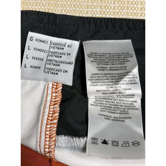 Columbia Board Shorts Mens Size L Texas Longhorns Orange Black Bottle Opener - Picture 4 of 8